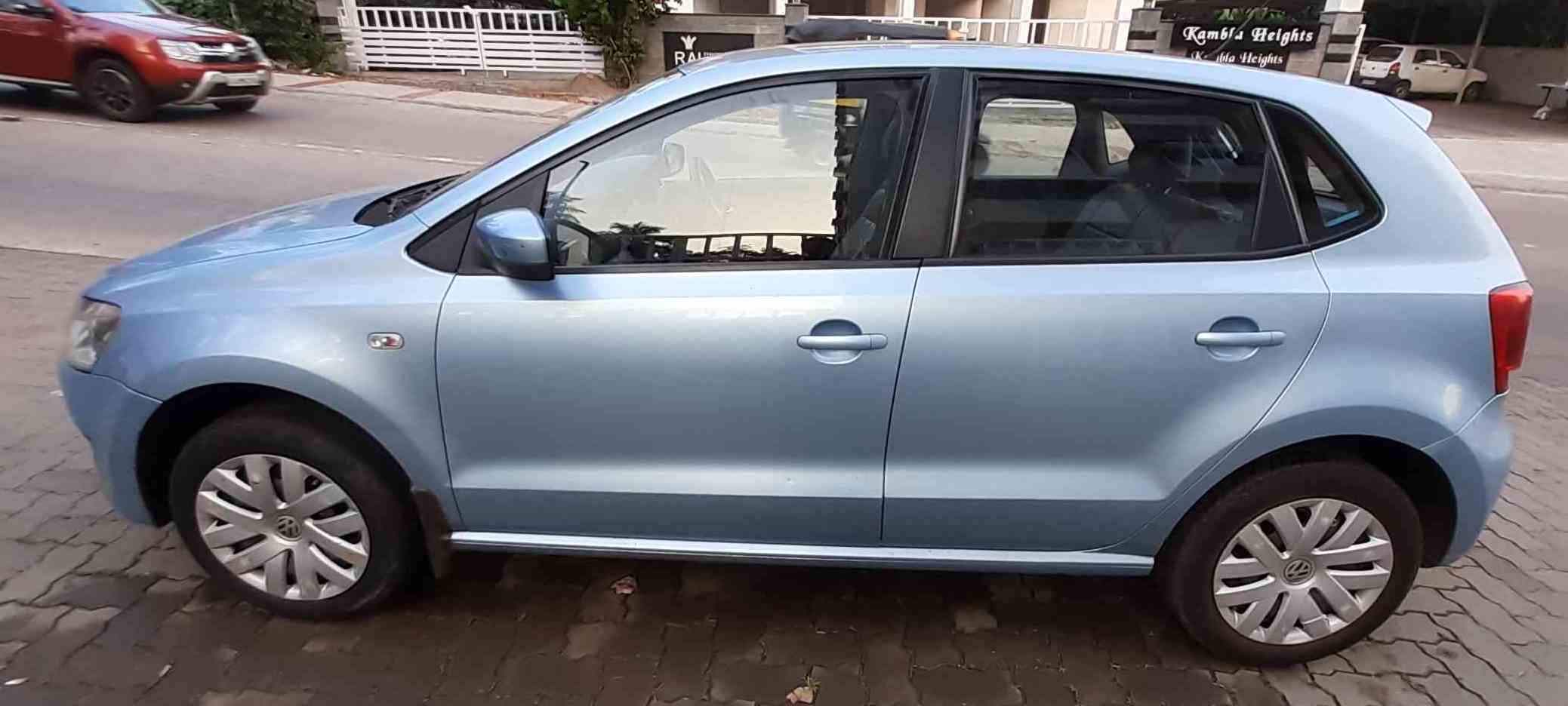 Volkswagen Polo(2010-2012) Comfortline 1.2l P